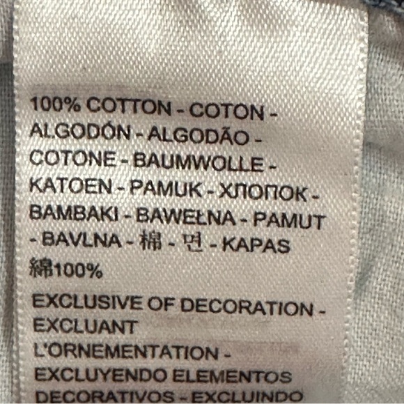 Levi’s Wedgie Jeans Distressed Buttonfly - Picture 8 of 9